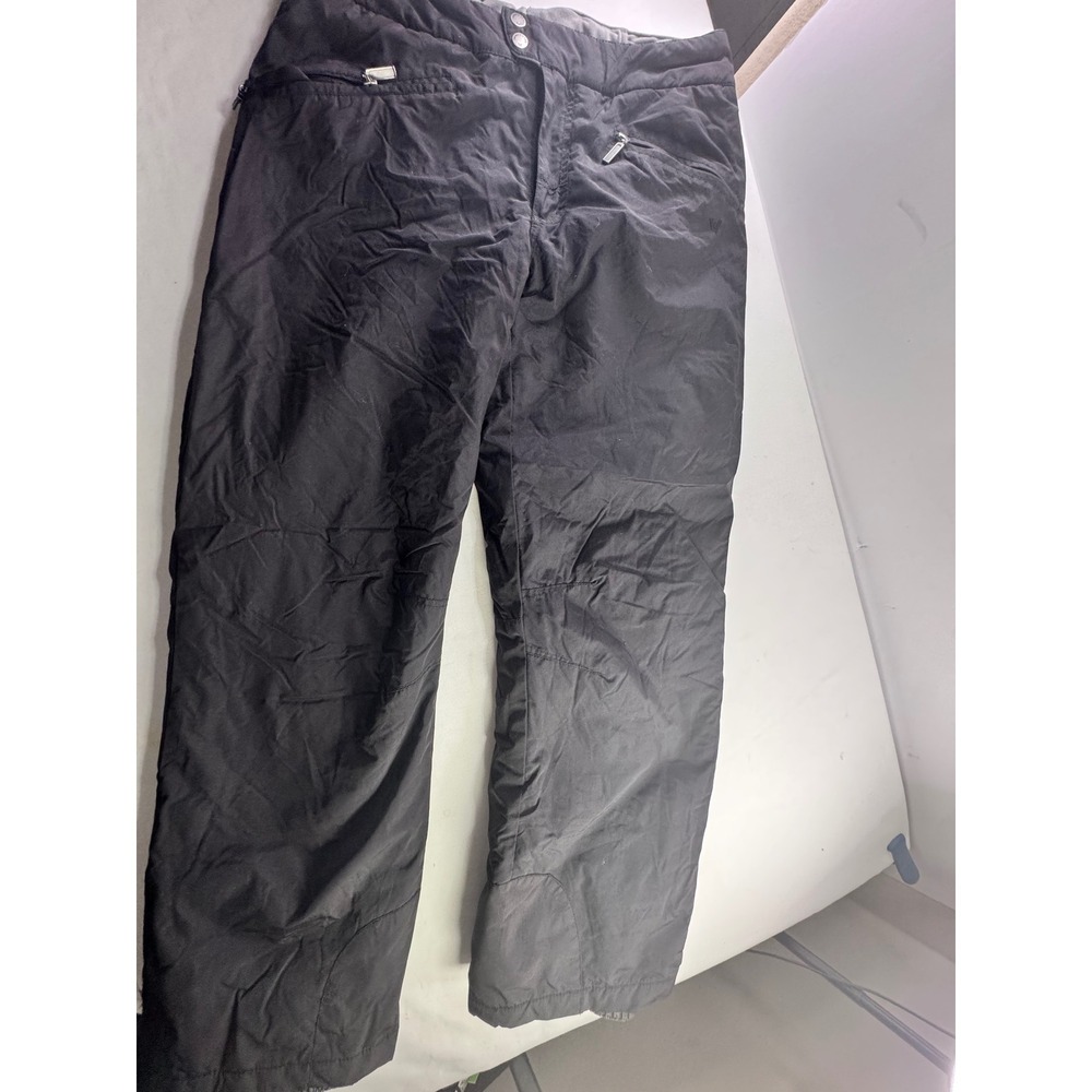 White Sierra Mens Black Insulated Snow Ski Pants Size L/31 Winter Outdoors